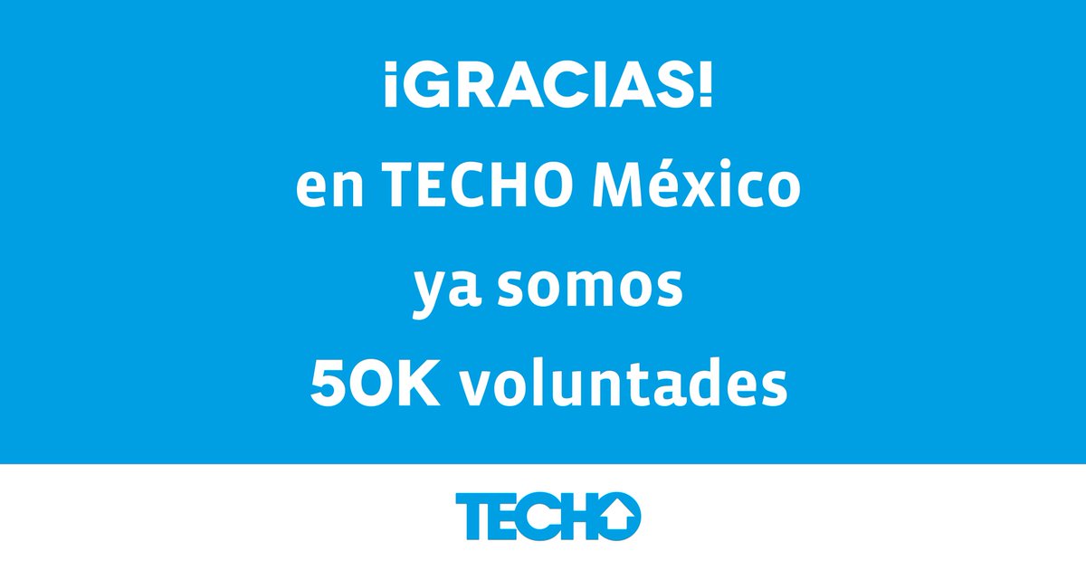TECHO México tweet media