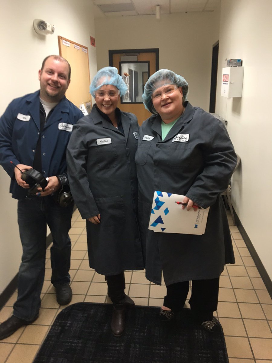 mccproto's tweet image. Just another day at work touring/job shadow @AirliteP #NCRC #WorkReadyCommunity #JobSkillsAnalysis