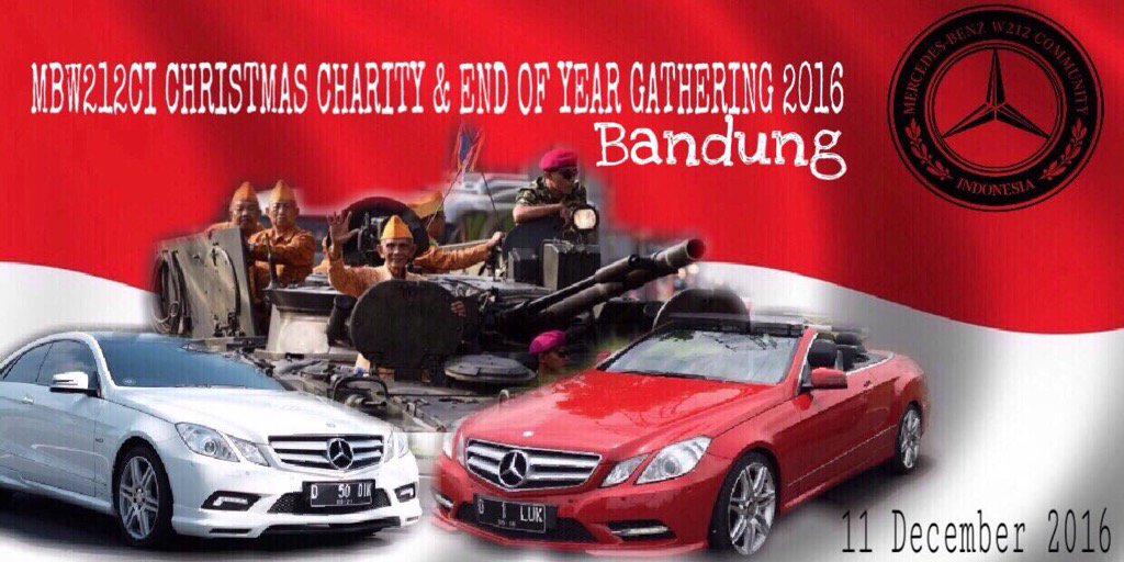 Sukseskan Baksos MB W212 Community Indonesia