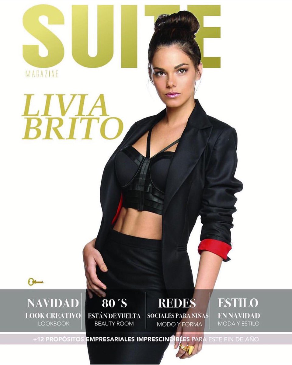 liviabritoof's tweet photo. @RevistaSUITE @prensa_danna @prensadanna @markaent @delarosamakeup @jorgebeltranhair gracias por esta portada https://t.co/U6lcqn0x6O
