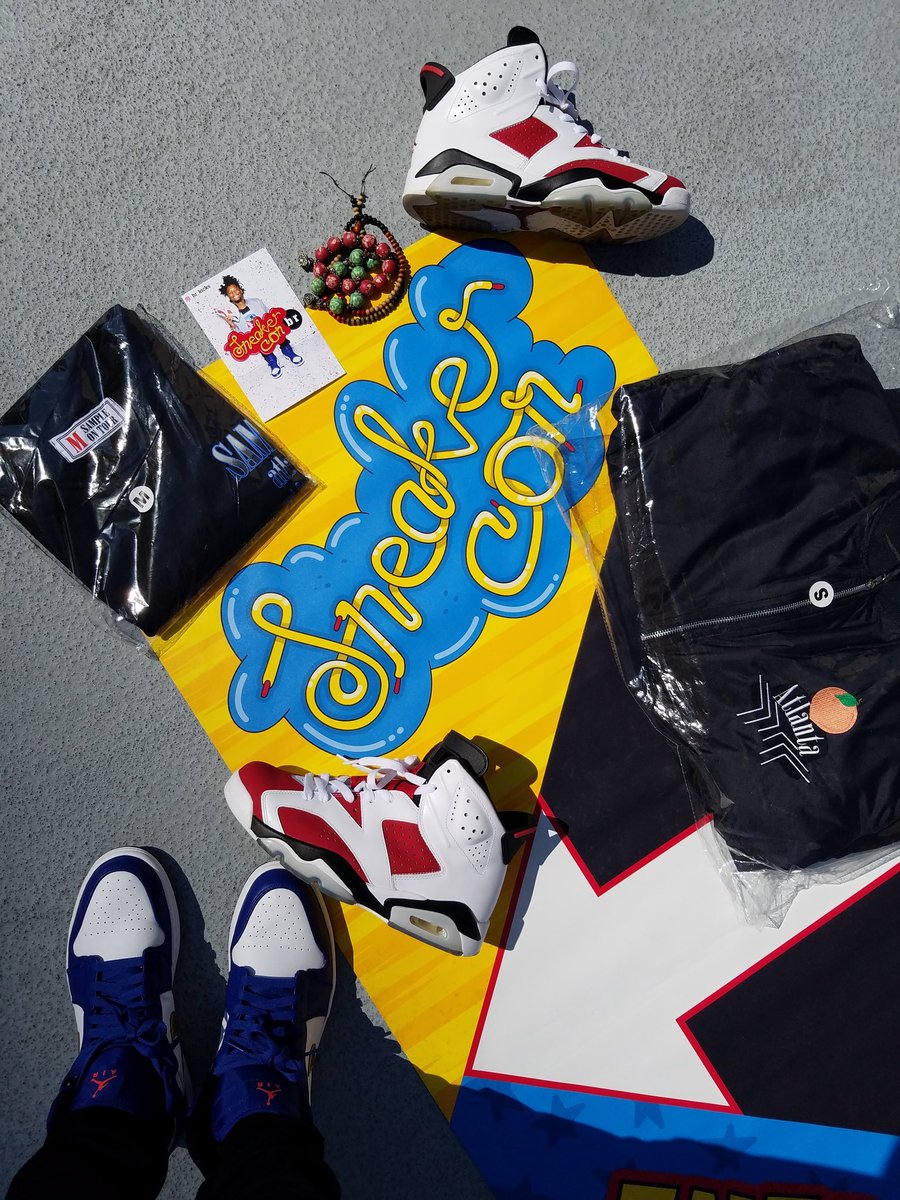LilNatTurner's tweet photo. #SneakerconAtl2016 was so good to me.
#SampleIndustries https://t.co/PUBX3ng8QP