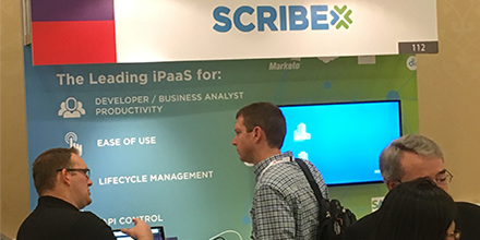 scribesoft's tweet photo. Enjoying our time at #GartnerAPPS summit in Vegas. #ScribeSoft booth 112. https://t.co/W9P4Cib6ah