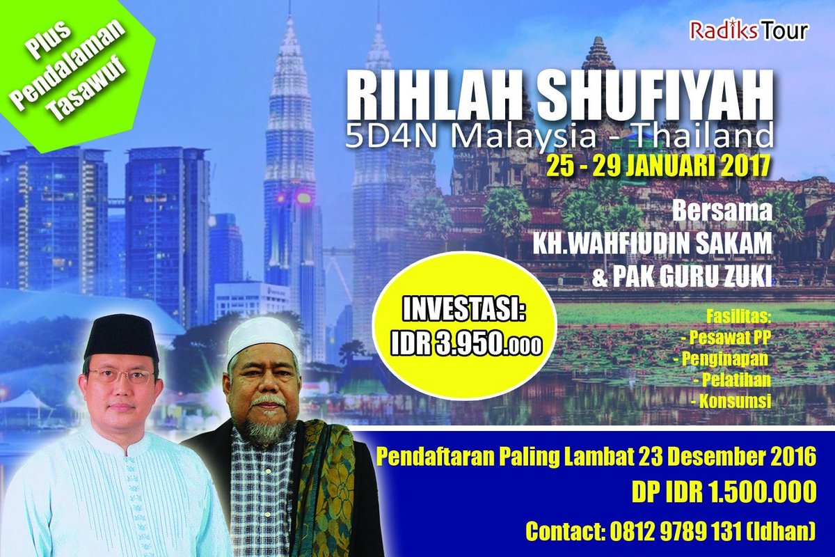 TqnNews's tweet photo. Yuuk kita rihlah bersama para sufi https://t.co/1nvj92mqh0