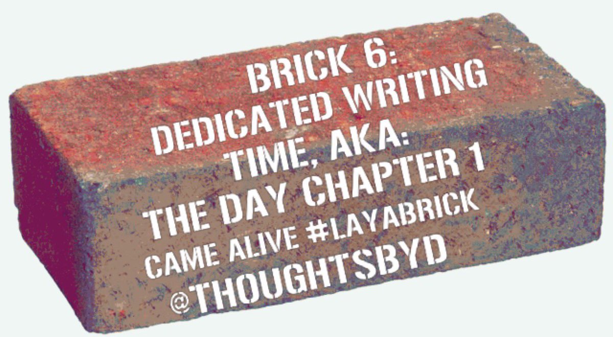 IAmHopeReviver's tweet photo. Day 6: The day Chapter 1 took its first breath!
#LayABrick
#31DaysOfDoing #DreamersDO2017 https://t.co/vDhRtTrJUZ