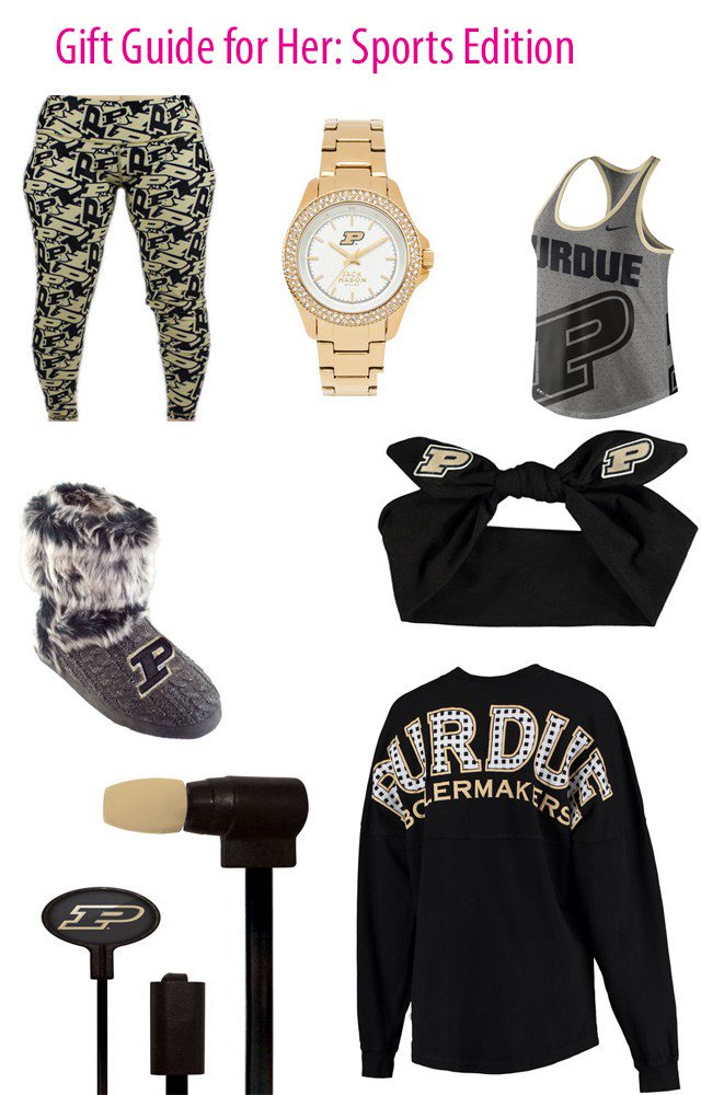 bubblyboiler's tweet photo. Gift Guide for Her: Sports Edition https://t.co/E9RDpCtR23 https://t.co/GId8Pzqb3t