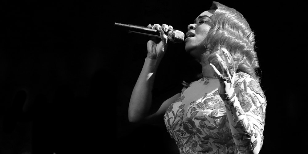 .<a href="/iamAliCaldwell/">Ali Caldwell</a> is hoping an EPIC performance of “Sledgehammer” by <a href="/rihanna/">Rihanna</a> will be her ticket to the finale. #VoiceResults