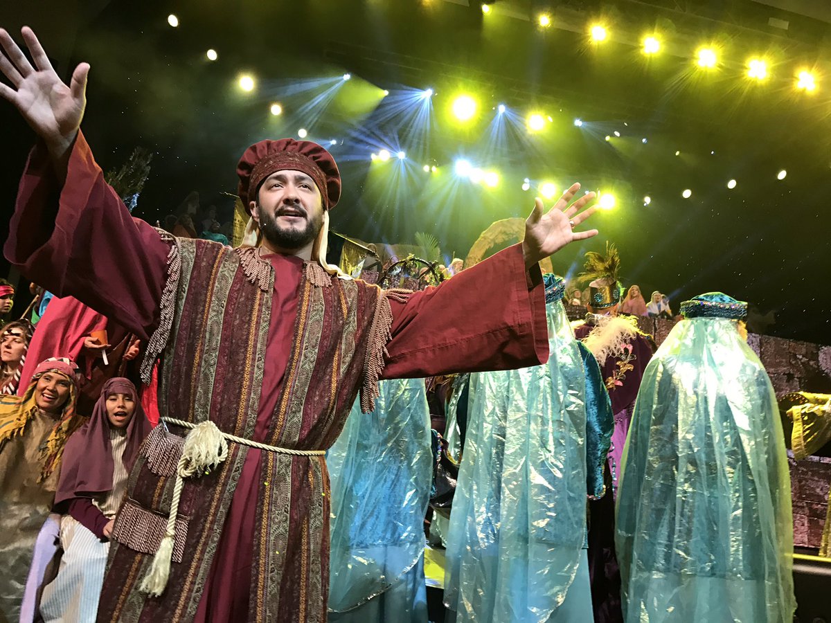 Almost time! #ChristmasSpectacular