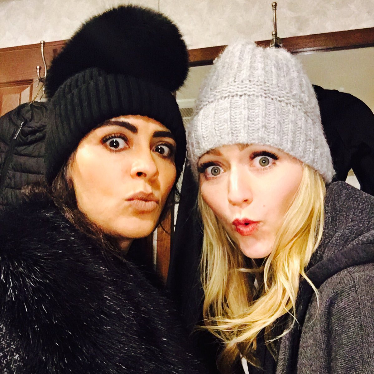 jazmasri's tweet photo. Busted with @JohannaEBraddy https://t.co/TEc18OIQ1s