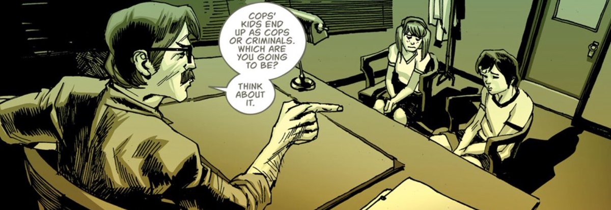 "When your Dad sounds like the same broken record.."