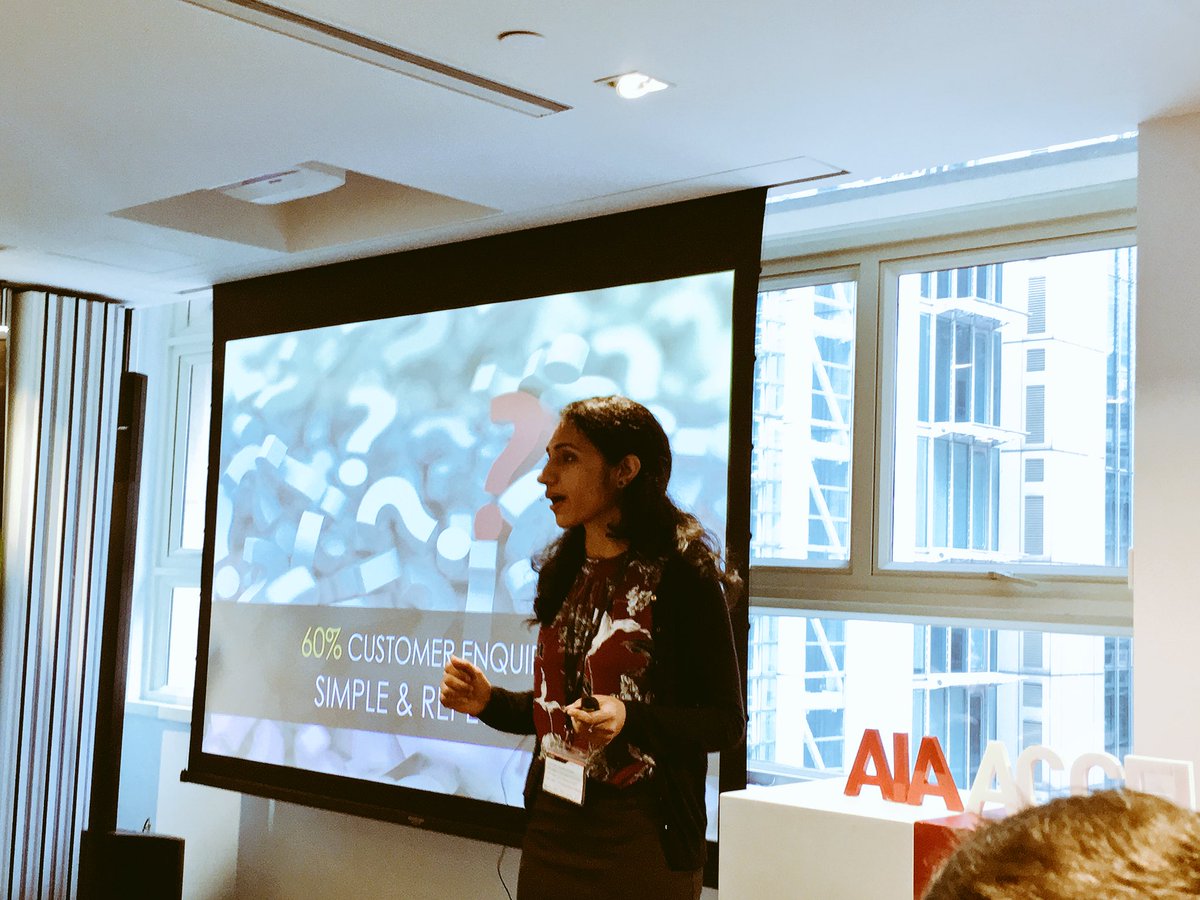 kathyLDN's tweet photo. $160bn is spent each year on running call centres worldwide, #AI assistant can change this @cognicor #AIAAccelerator #innovation https://t.co/pQqabTtcfL