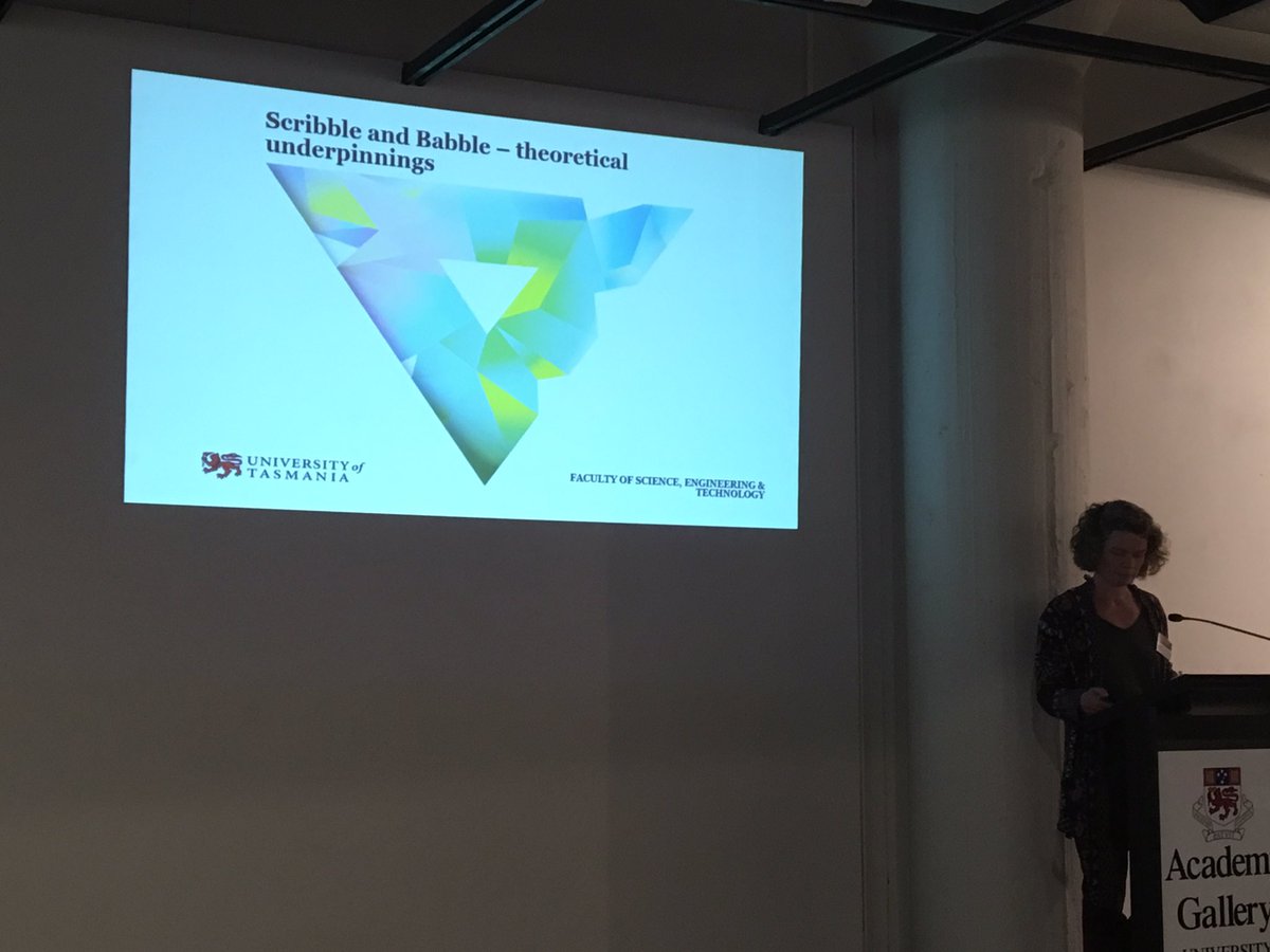 KiftSally's tweet photo. Online science communication skills resource. @UTAS_ Penny Rush & Robert Tarbath. Great eg of acad & prof partnership #utastm16. https://t.co/akPZFs5hN7