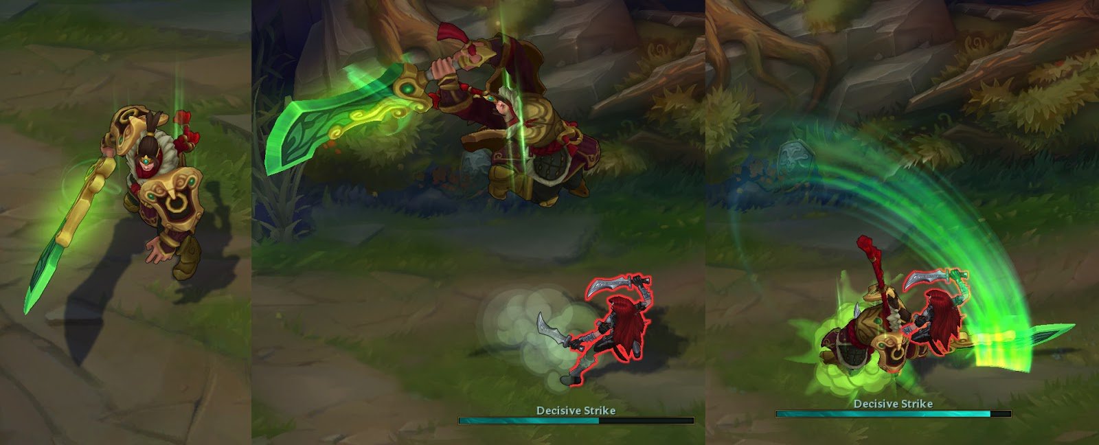 moobeat on Twitter: "Warring Kingdoms Garen on #PBE - 1350 RP - https