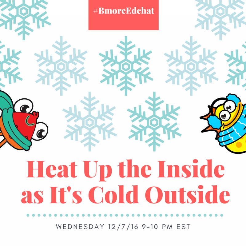 justincholbrook's tweet photo. Thanks #mdtlchat tweeps & @MD_ProfLearning this evening! Please follow others! Join #BmoreEdchat tomorrow evening for a @GoNoodle takeover! https://t.co/v0a36RZ1FG