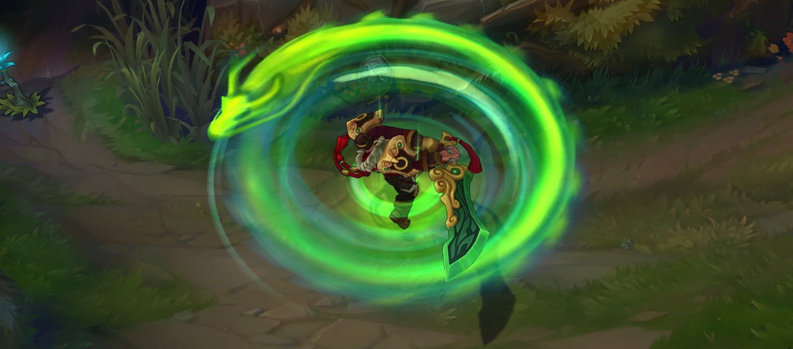 moobeat on Twitter: "Warring Kingdoms Garen on #PBE - 1350 RP - https