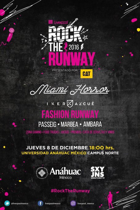 Ya lista para #RockTheRunway y Miami Horror!! https://t.co/x6TCpunL7y<a href="/tag/rocktherunway"class="tags">#RockTheRunway</a>