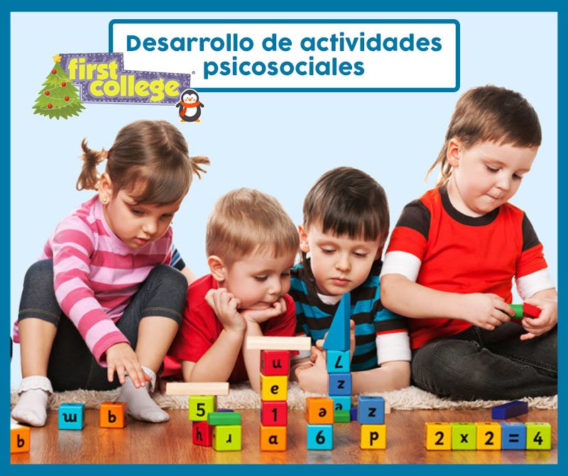 FirstcollegeTol's tweet image. Es importante que desde pequeños aprendan a convivir con los demás. En #FirstCollege lo ayudamos: