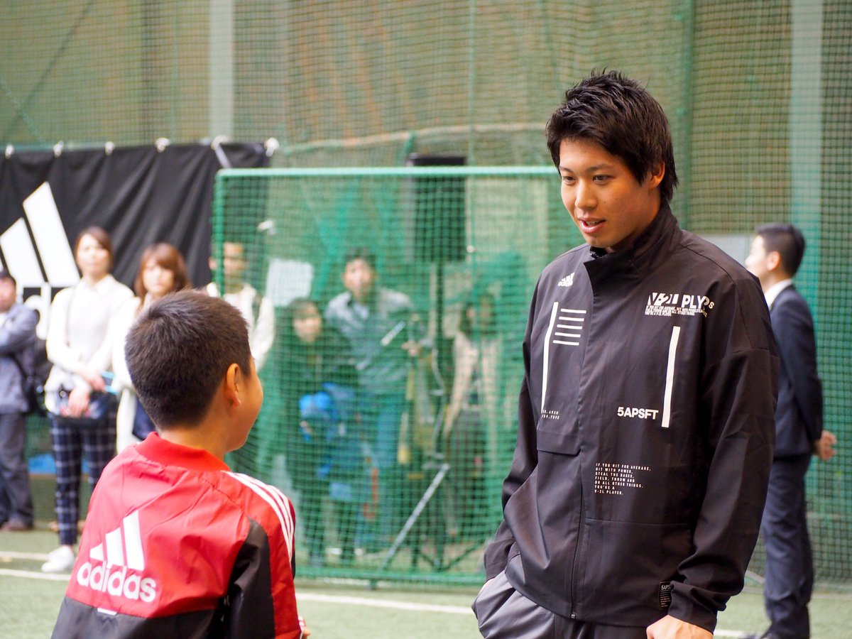 則本昂大選手 山田哲人選手 高橋周平選手に会える アディダスdreamキャンペーン イベントレポート Togetter 則本昂大選手 山田哲人選手 高橋周平選手に会える アディダスdreamキャンペーン イベントレポート Togetter