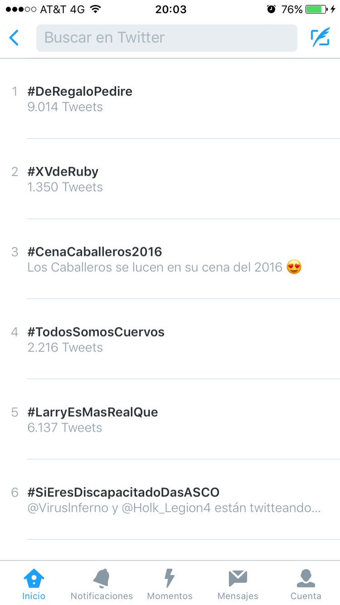 carlitosdtoro's tweet photo. Cuando puros HTs de discapacitados sin más populares, por eso dan asco :v #SiEresDiscapacitadoDasASCO https://t.co/5Sz6Nnzo8w