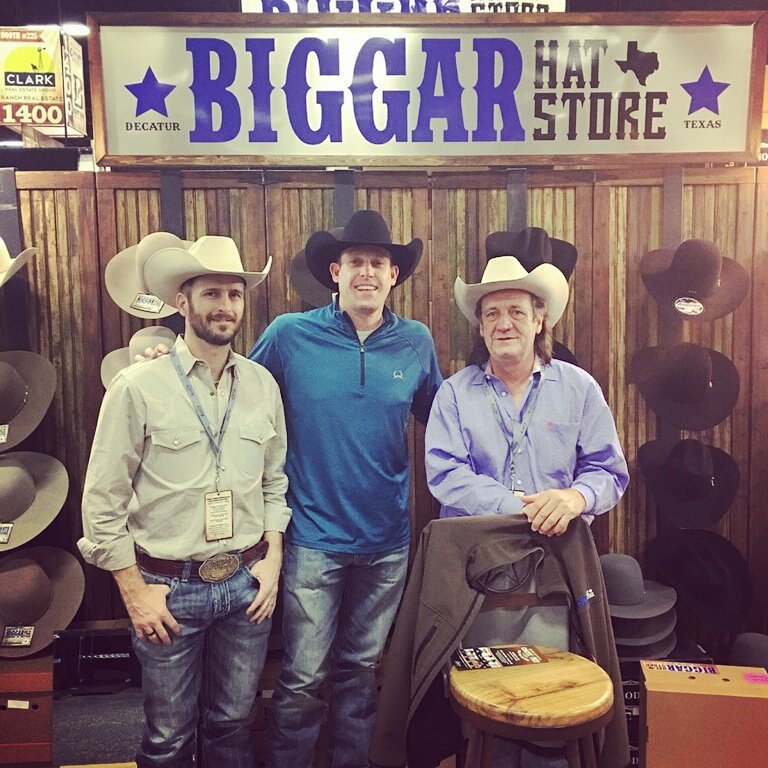 BiggarHatStore's tweet photo. So proud to announce that Clint Cooper is officially a member of Team Biggar! #biggarisbetter #clintcooper #teambiggar https://t.co/gQCFhvIOvE