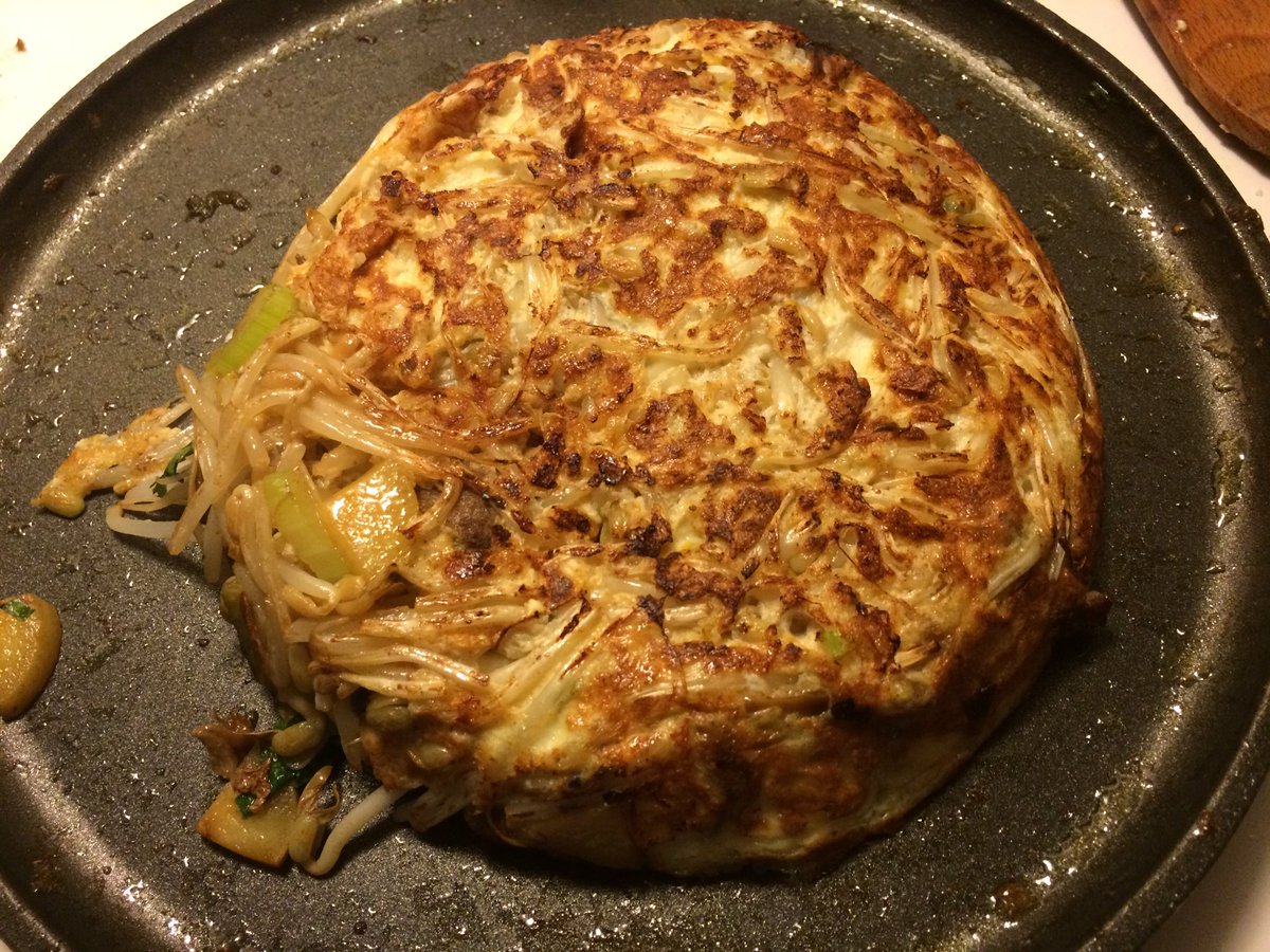 Inuk360's tweet photo. Inuk's version of #eggfooyoung #BAM #CHEFN #ChefInuk #YZFfoodie #yzf https://t.co/iOYudLnCZb