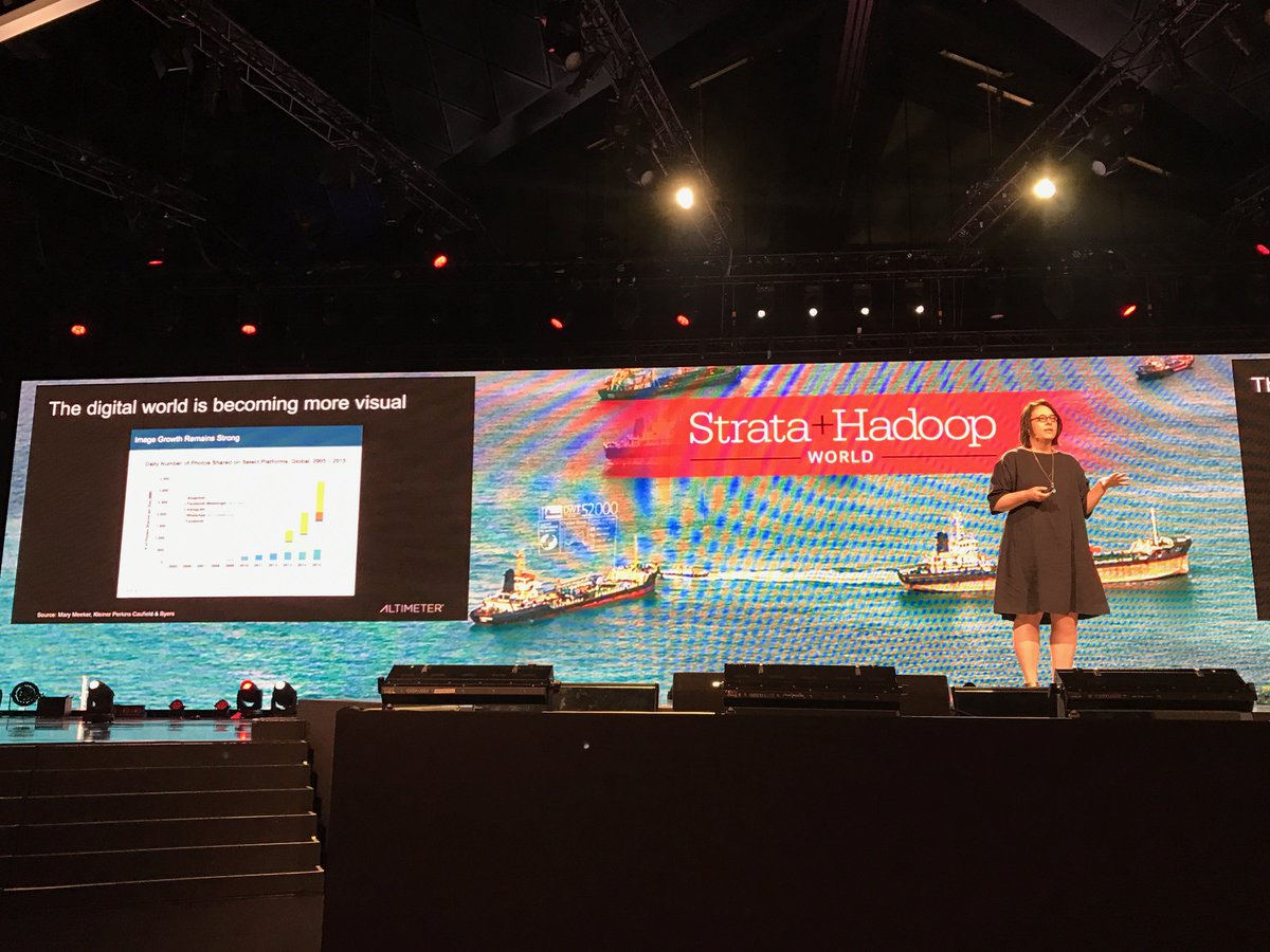 ofirdi's tweet image. Susan Etlinger @setlinger @AltimeterGroup : The #Digital world is becoming more Visual #imageintelligence #StrataHadoop
