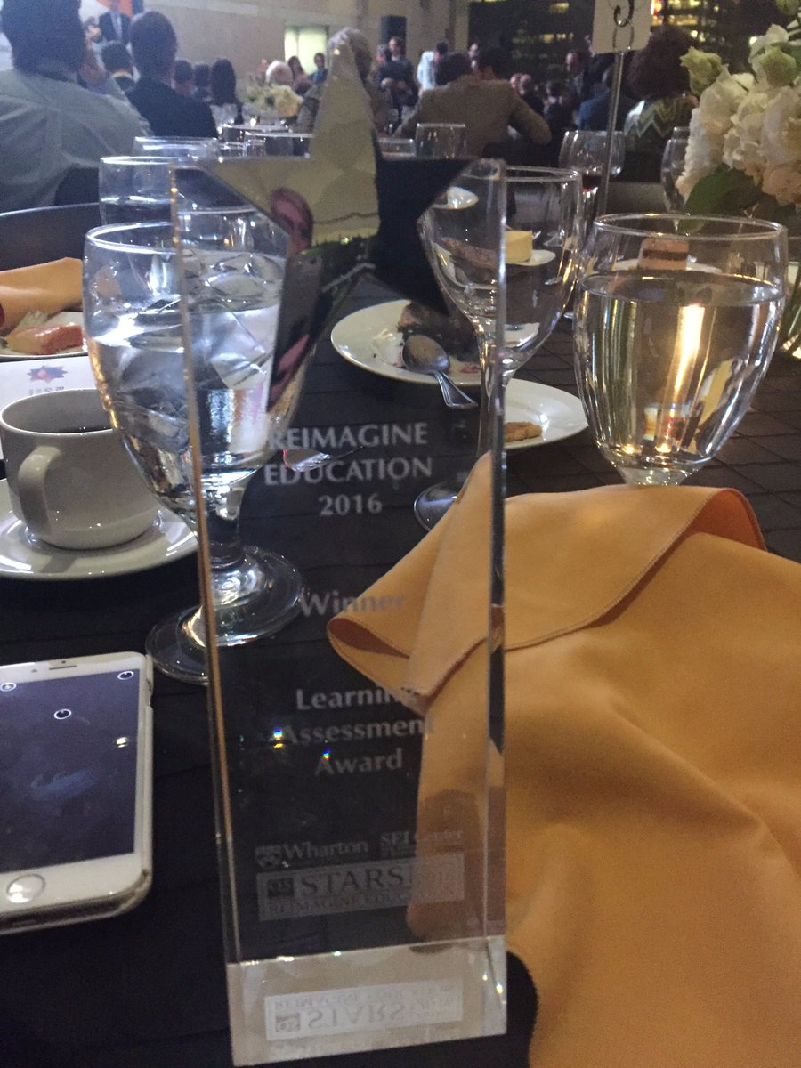 DigiExam's tweet photo. Extremely proud to be the winners of the category "Learning Assessment" at  #ReimagineEdu So many amazing contestants #edtech #education https://t.co/45i2yeLNIo
