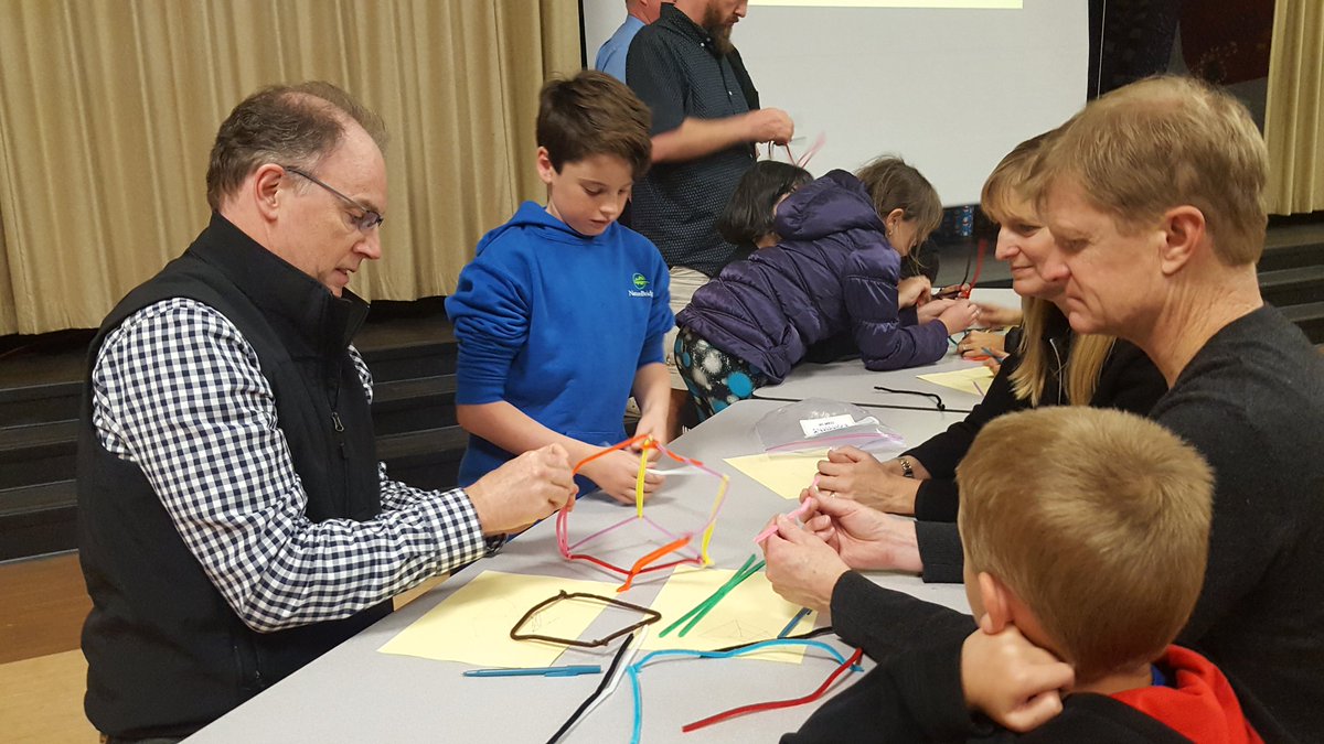 awhitakerteach's tweet photo. Student engineers designing standing structures and with only 15 pipe cleaners @TeachTigers https://t.co/j6vaF4NxZ1