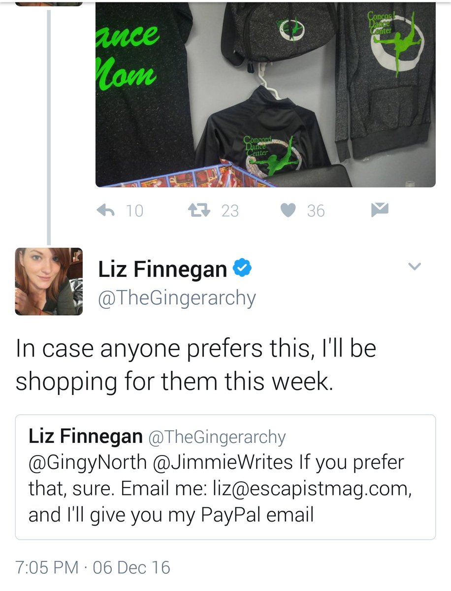TheGingerarchy tweet picture