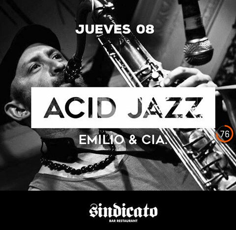 elsindicato's tweet photo. Jueves 08 desde las 22:00hrs nuestro amigo Emilio y Cía nos deleitará con su música, entrada gratuita, solo los consumos, los esperamos!!! https://t.co/fdxu2vwO1C