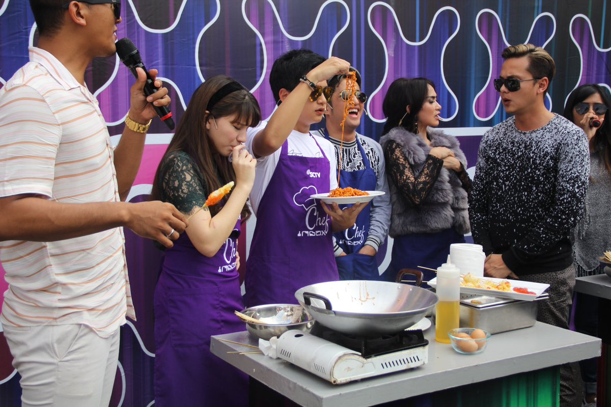 cassandrasleee's tweet photo. Thx for watching Inbox @SCTV_ Pagi ini @InboxSCTV_  with @RandyMartin98 https://t.co/bqTbZnsjAs