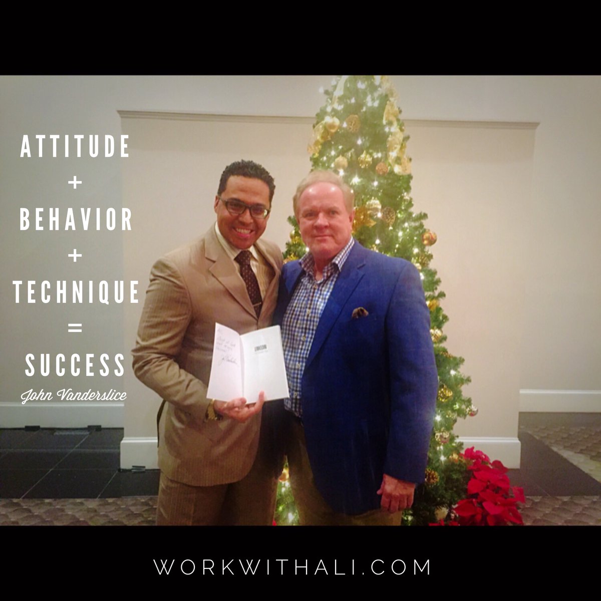 AFRIALI's tweet image. @Sandler_SalesNJ I got a signed copy of John Vanderslice's book LinkedIn the Sandler way! #ME #TheMEshow #CoachAli #StudentMehdaoui #blessed