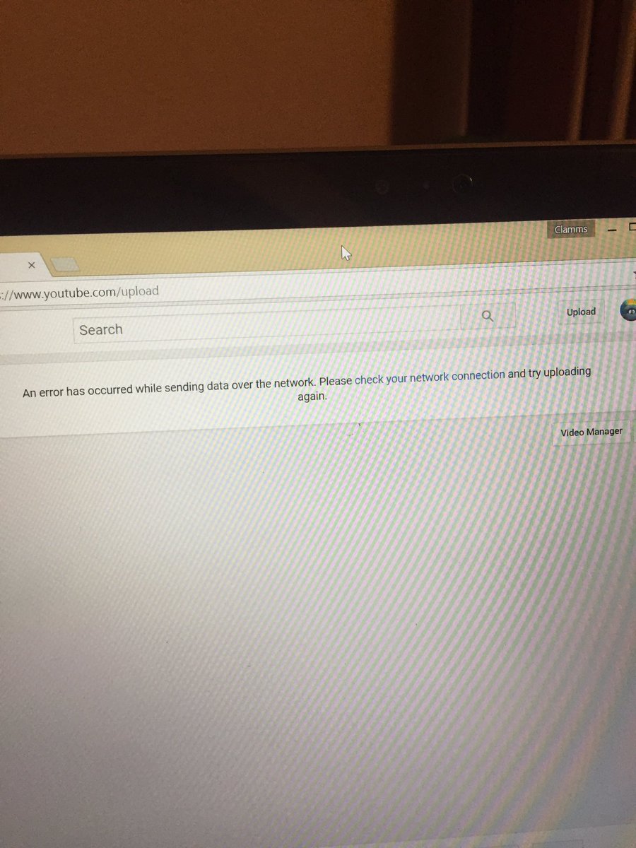 RealClamms's tweet image. But #youtube my connection is fine #thestruggle #sorry #late #:(