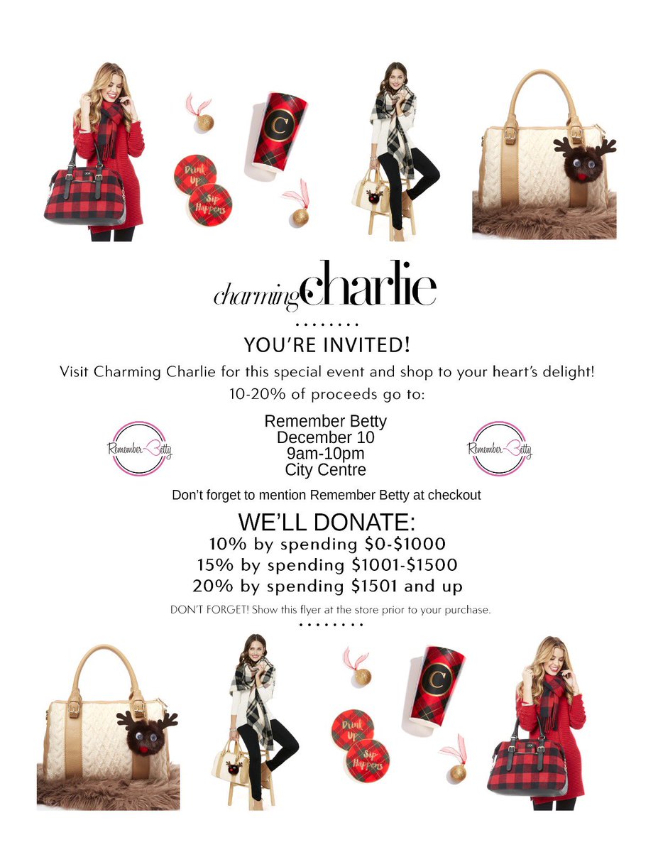 TeamBettyHOU's tweet photo. Houston! Get your Christmas shopping done this Saturday the 10th &amp; you'll be helping breast cancer patients &amp; survivors! Spread the word! https://t.co/yp74eOERYP