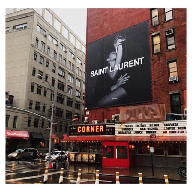 New York - Saint Laurent