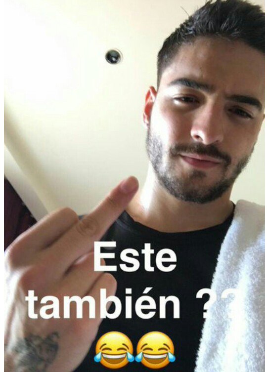 TititaJessica's tweet photo. PARA TODOS LOS QUÉ DICEN QUE MALUMA ES MACHISTA!  ✊✊✊✊😒😒😒😒 NO SE VA A BORRAR 4 BABYS PESELE A QUIEN LE PESE! 
#4BabysNoSeBorra https://t.co/pwhiUx5jtE