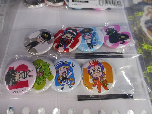 商品情報】ナンバカ「缶バッジ＆缶ミラーセット」、「32ミリ缶バッジ