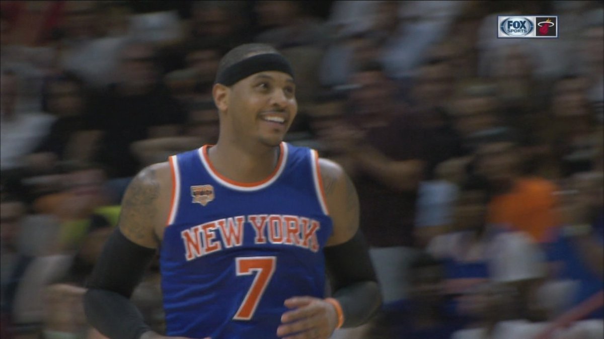 Short-handed Heat fall to Carmelo Anthony and the Knicks 114-103 bit.ly/2g7QyM6 https://t.co/VY6bG25bsT