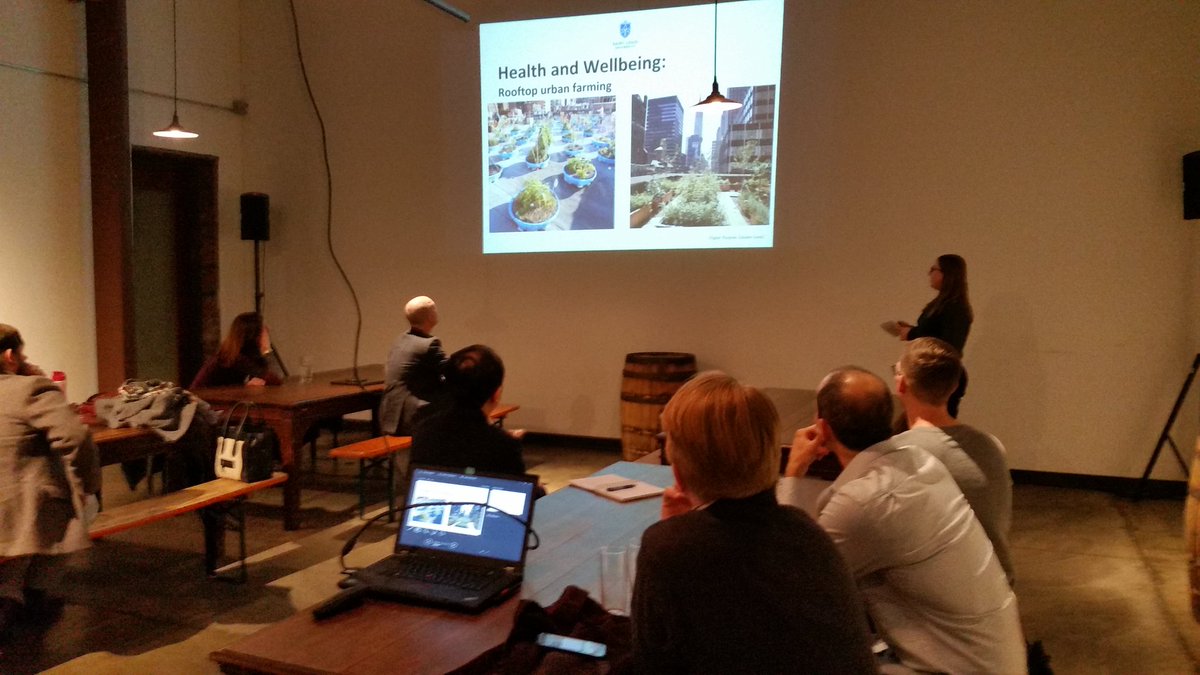 coffinsl's tweet photo. @SLUSustainable CfS students presenting Ecodistrict ideas for the Armory site. Thank you @Greenstreetstl  and @urbanchestnut ! https://t.co/S02fwjYW4k