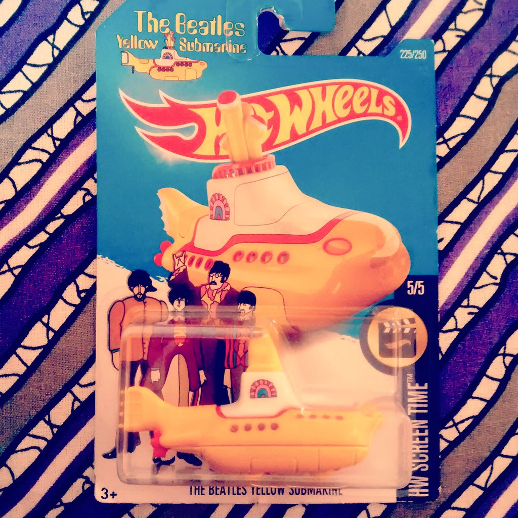 TheGhostRider31's tweet image. The Yellow Submarine is Here. !  😁 #ScaleMode #Collectible