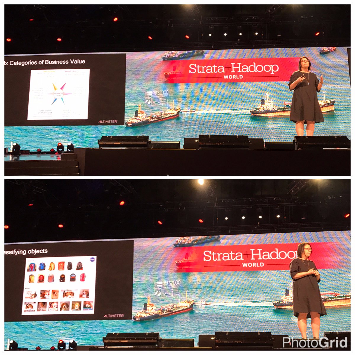 ofirdi's tweet image. Susan Etlinger @setlinger @AltimeterGroup, #imageintelligence will drive revenues, productivity &amp;amp; #CustomerExperience #StrataHadoop