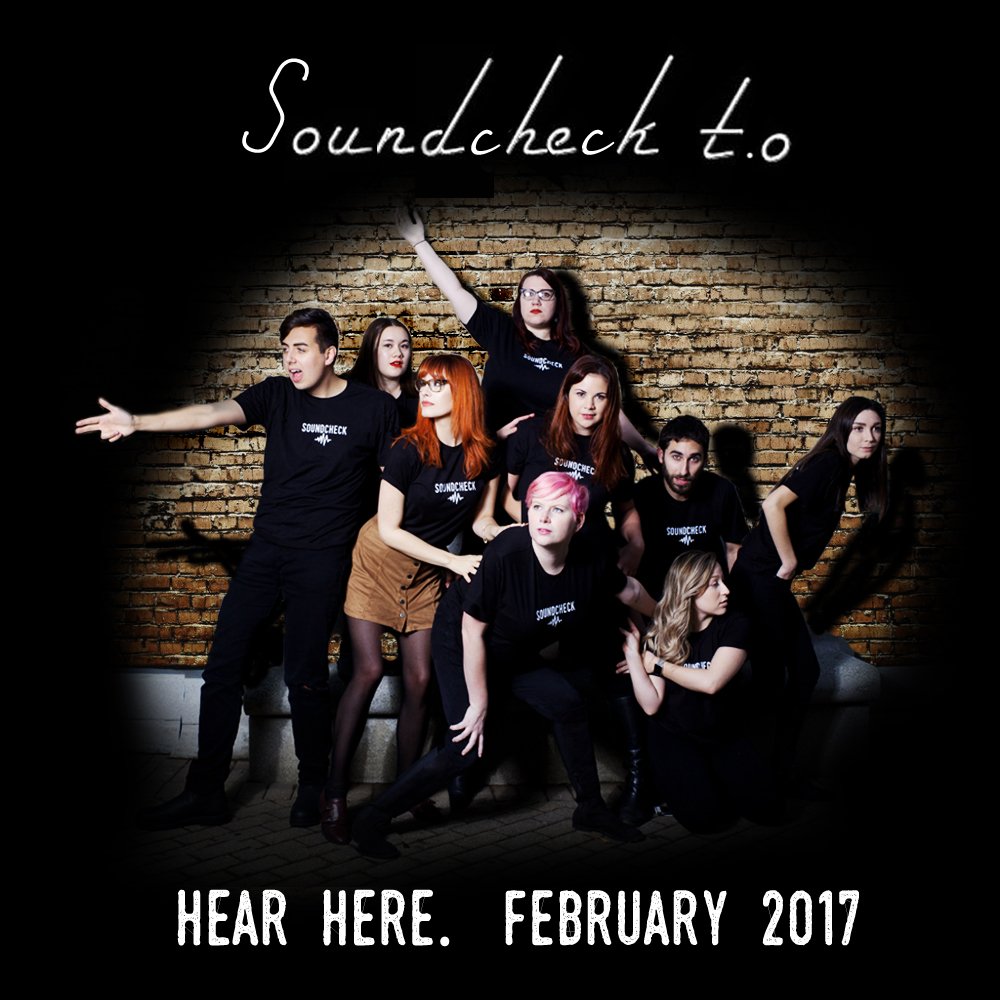 Soundcheck_TO's tweet image. Toronto's music venues like you've never heard them before.