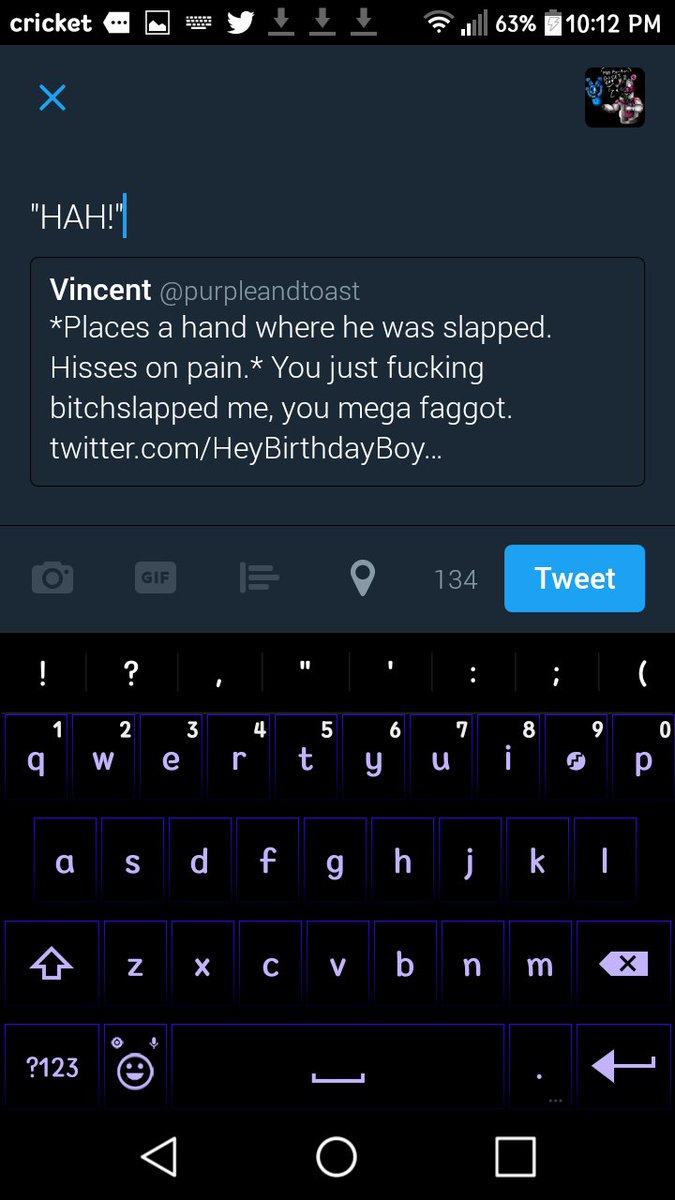 Funtime Freddy (@heybirthdayboy) on Twitter photo 