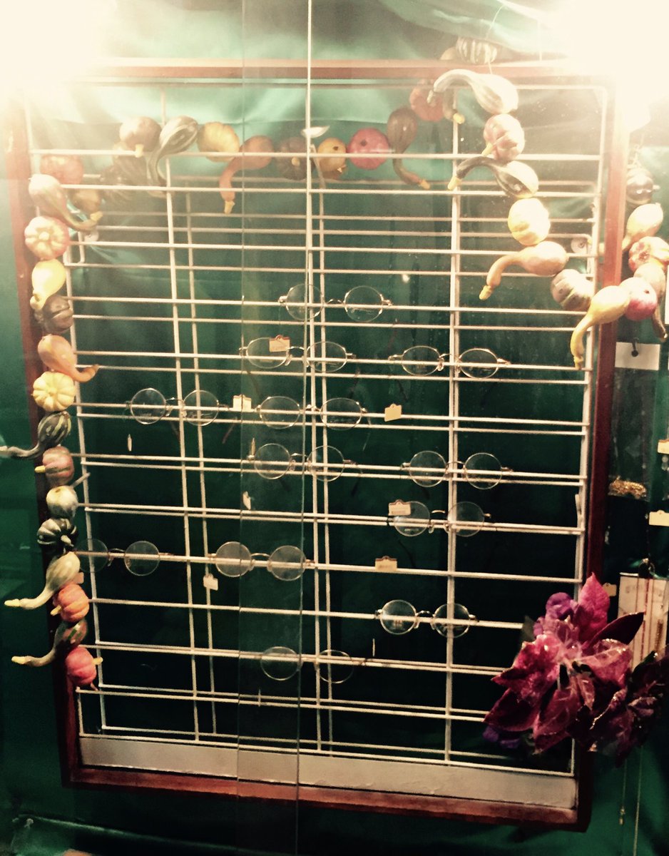 A shop in Jinbocho dedicated to John Lennon specs.