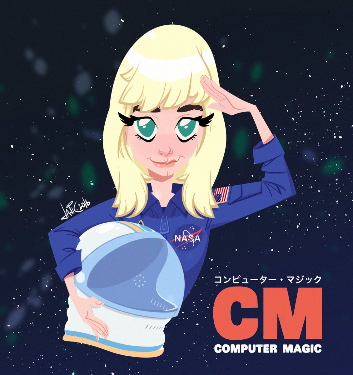GardenGnomXP's tweet image. Had fun drawing up some @zdanz. 🎧👍 #ComputerMagic