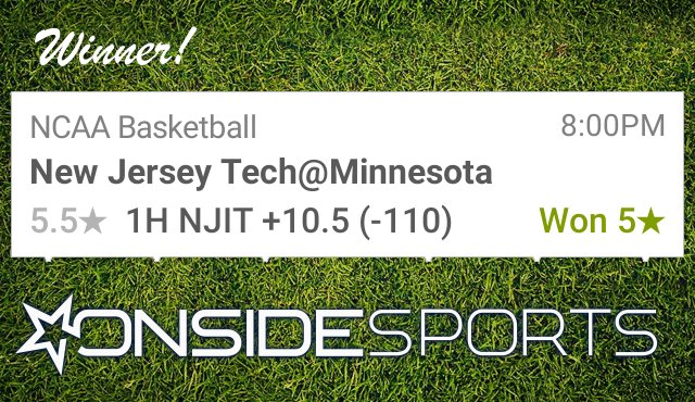 #NewJerseyTech #Minnesota
Join Now --> onsidesports.com