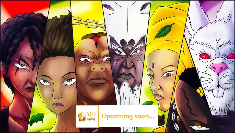 BDRoomOfficial's tweet photo. Hello les amis de #bdroom , nous continuons toujours à poursuivre nos rêves et ils se réaliseront. #AfricanDream #comics #africancomics https://t.co/x96exBafob