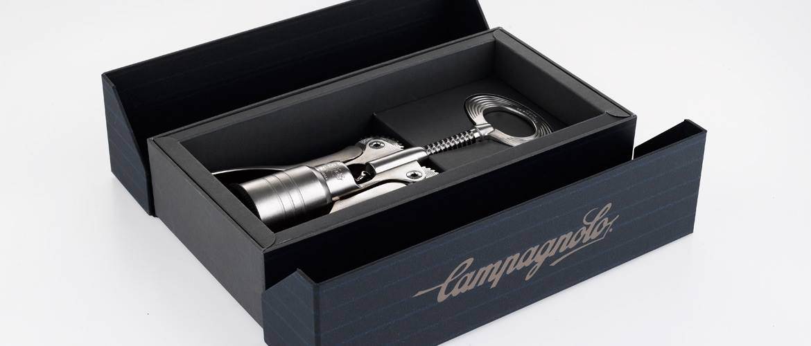 It's that time of the year again! And this is every wine drinking cyclist's ideal Christmas present ;-) #Campagcorkscrew now in stock!