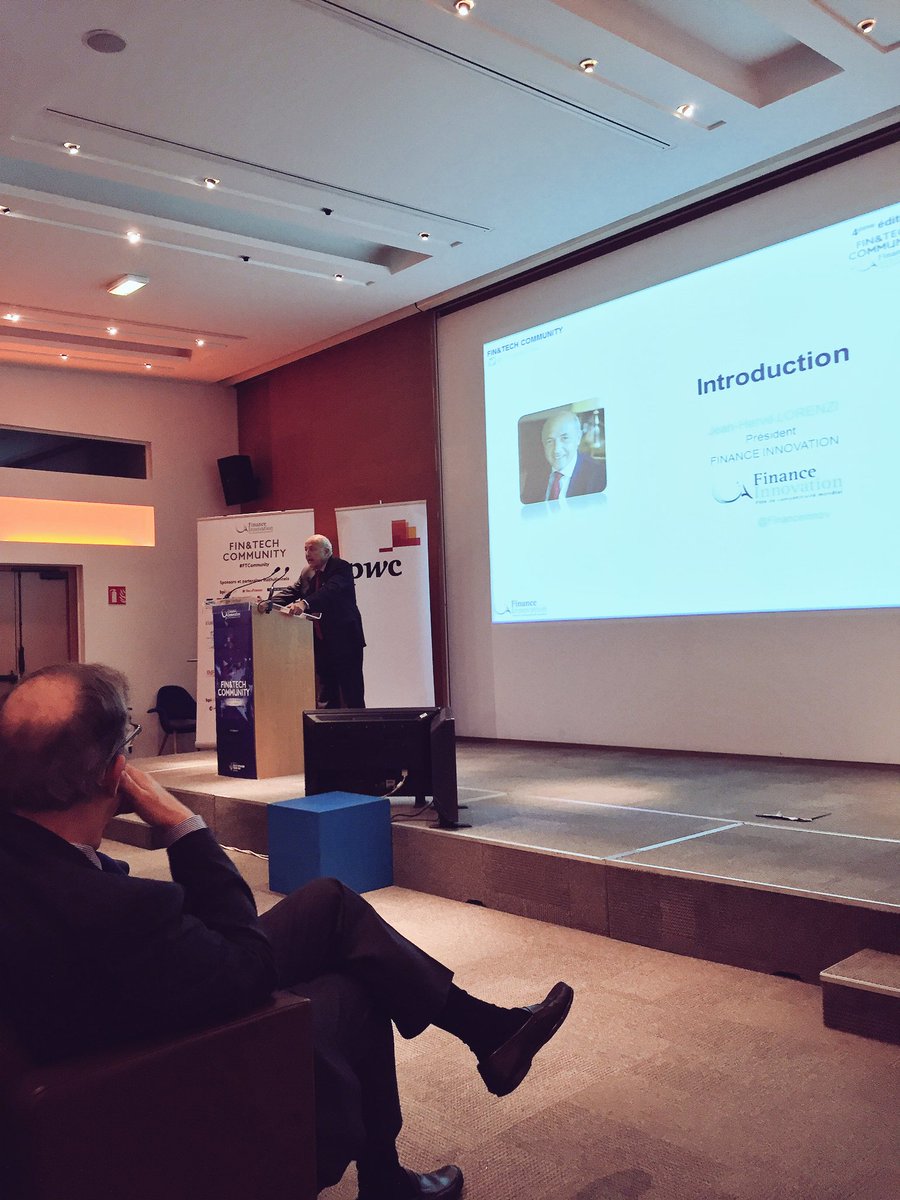 financeinnov's tweet photo. "La France 🇫🇷 a 2 atouts : un système de banques très puissant et un génie français qui se traduit par des #FinTech de talents" #FTCommunity https://t.co/yJNBsqAMBY