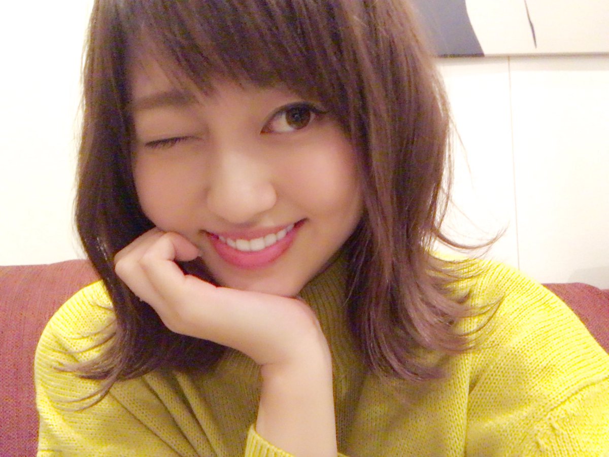 Twitter 上的 菊地亜美 ウインクとか するよねーwwwwww 髪の毛下ろすのめっちゃ嫌いだったけど最近おろしてる T Co Qbktgohczn Twitter
