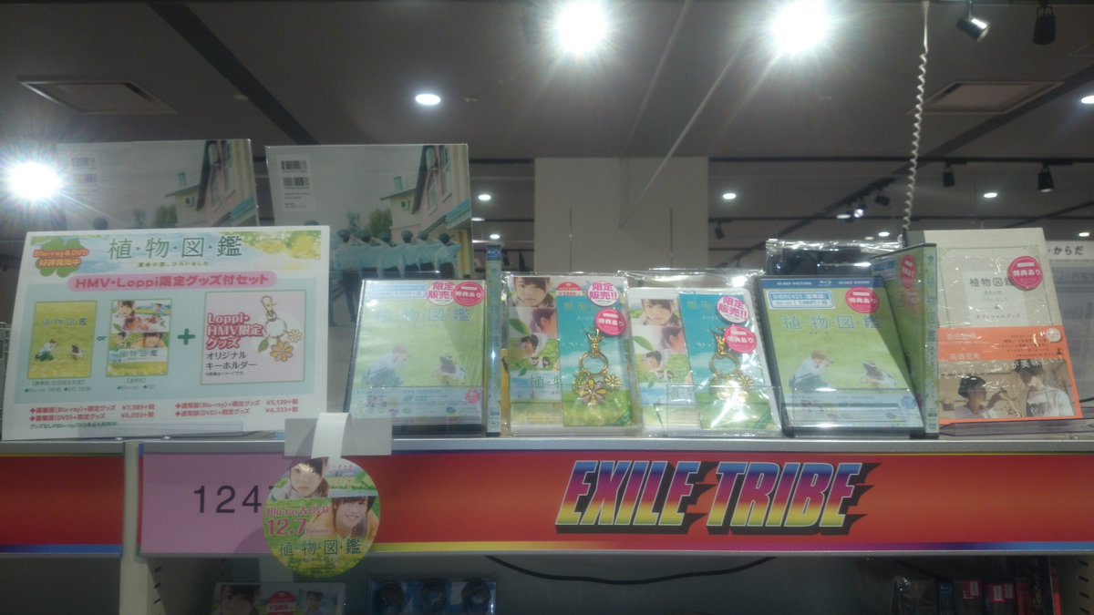 Hmv Books Hakata A Twitter 植物図鑑 発売日です キュンキュンしっぱなしのラブストーリー がんちゃんかわいすぎます Hmv限定盤は かわいいキーホルダー付き まだ在庫ありますっ お早めにどうぞ 艸 特典でクリアファイルもございます 岩田剛典 Hmv Books Hakata A Twitter 植物図鑑 発売日です キュンキュンしっぱなしのラブストーリー がんちゃんかわいすぎます Hmv限定盤は かわいいキーホルダー付き まだ在庫ありますっ お早めにどうぞ 艸 特典でクリアファイルもございます 岩田剛典